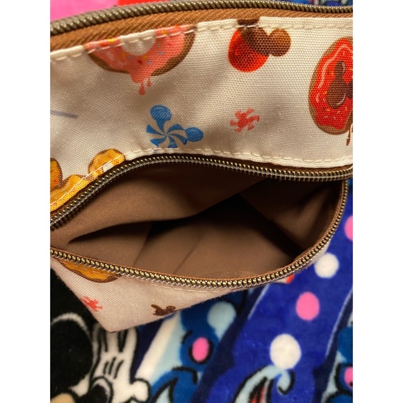 Loungefly Disney Mickey Mouse Sweets crossbody bag - Picture 8 of 14